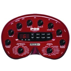(USED) Line 6 POD 2.0 Guitar Multi Effects Processor